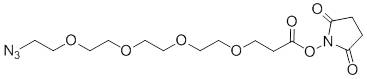 Azido-PEG4-NHS Ester